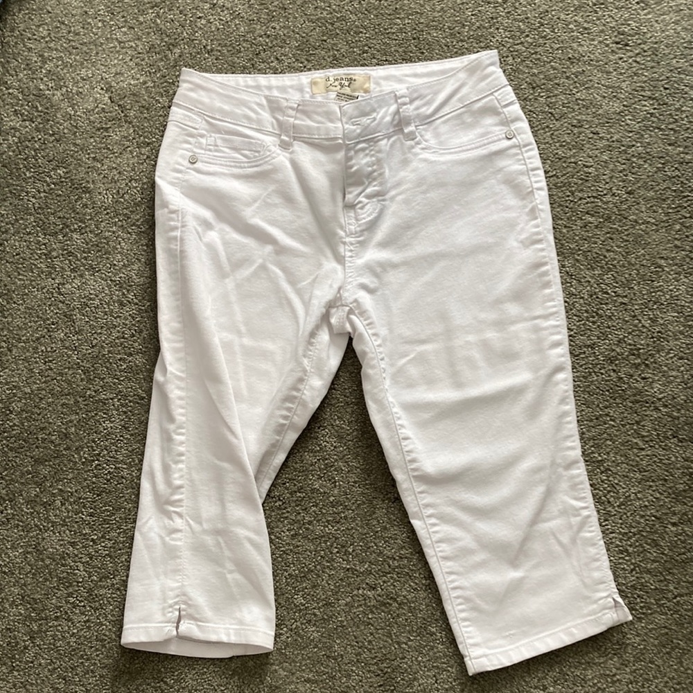 D.Jeans capri